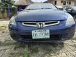 Honda Accord 2.2 D 2003 Blue - 3