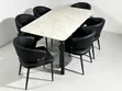 Dining Set - 6 Chairs with Table - 1