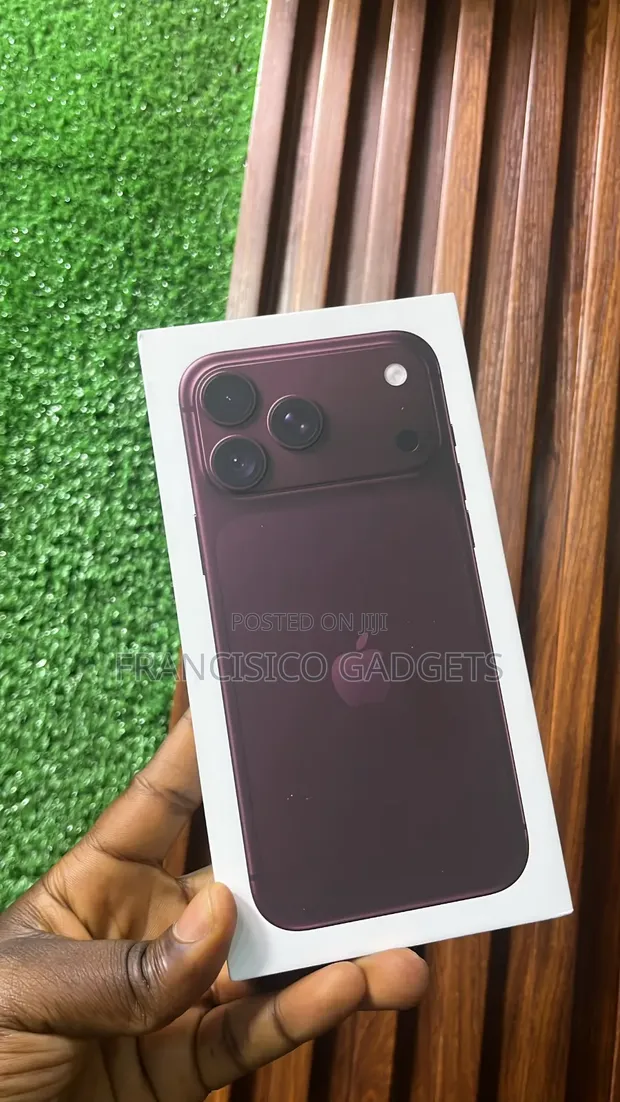 Sabon Apple iPhone 18 Pro Max 256GB - 1