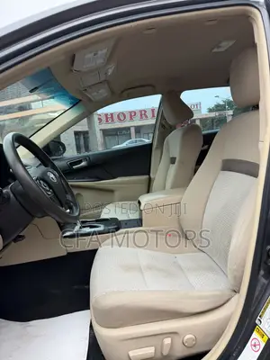 2014 Toyota Camry LE - Foreign Used, Gray