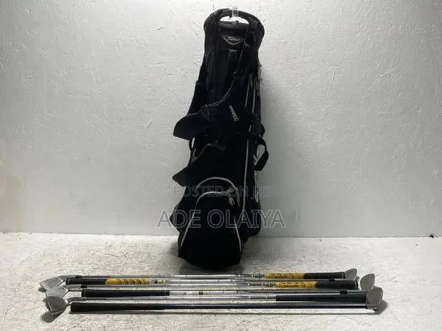 Callaway Big Bertha Kiri-Kiri Wedge & Stand Bag (Hannun Hagu) - 1