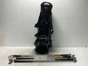 Callaway Big Bertha Left-Handed Pitching Wedge & Stand Bag