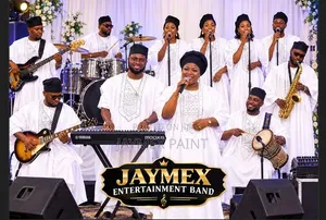 Jaymex Entertainment Live Band Service