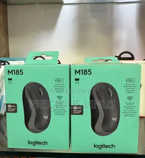 Logitech M185 Wireless Mouse - Brand New