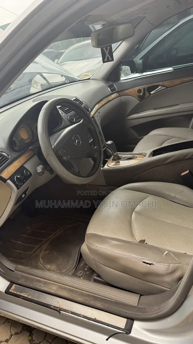 Mercedes-Benz E350 2006 Silver - 1