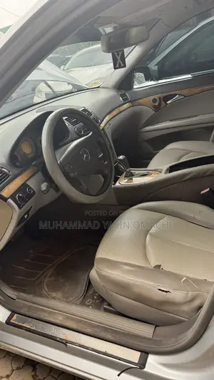 Mercedes-Benz E350 2006 Silver