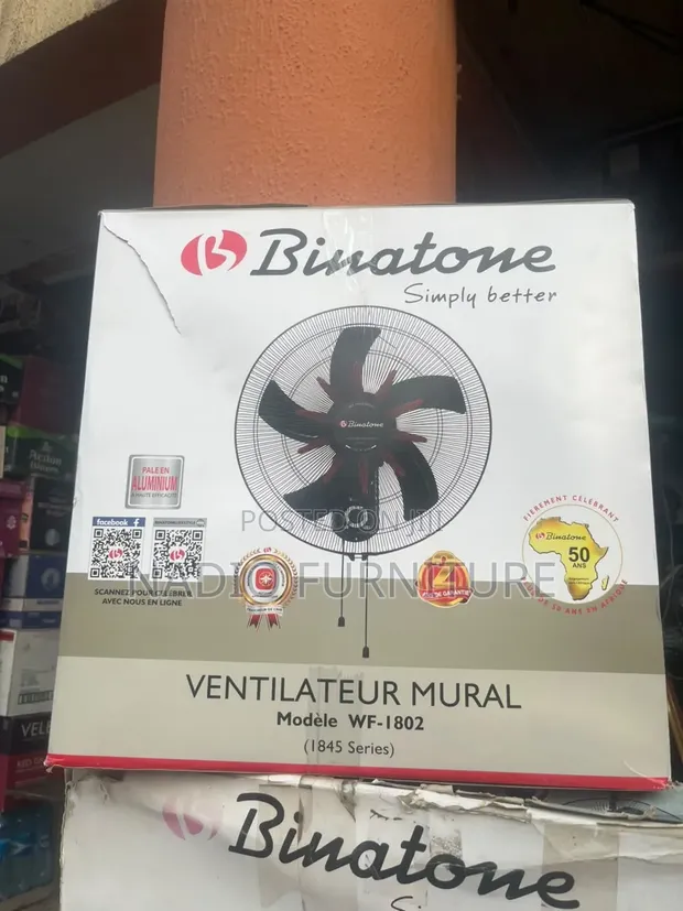 Binatone Wall Fan - 1