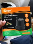 Hygger Aquarium Water Change Pump, Brand New - 2