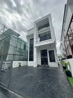 5 Bedroom Duplex with Pool & BQ in Orchid, Lekki