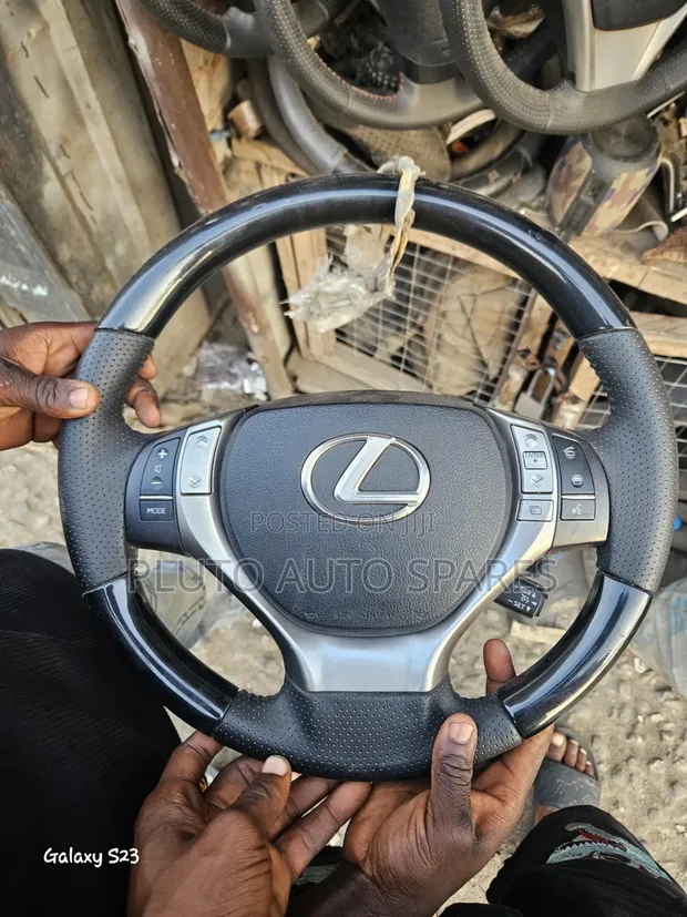 Clean Used Lexus Steering Wheel OEM - 1
