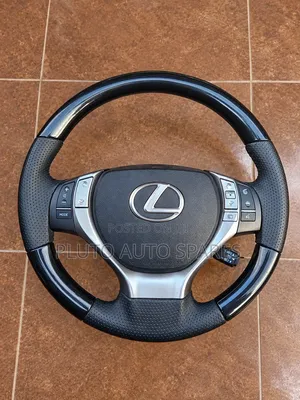Clean Used Lexus Steering Wheel OEM