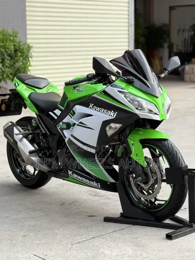 Kawasaki 2015 Sport Bike - 1