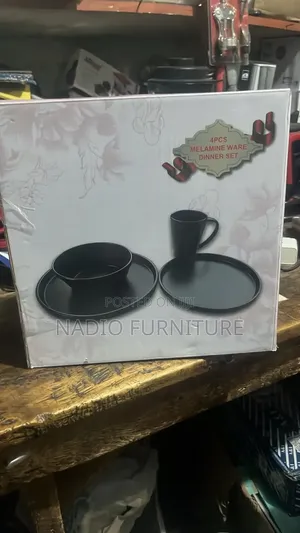 Unbreakable Dinner Set (4 Pieces)
