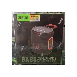 Sabon Zealot S122 Mai Ɗaukar Hannu Mai Sauraren Bluetooth