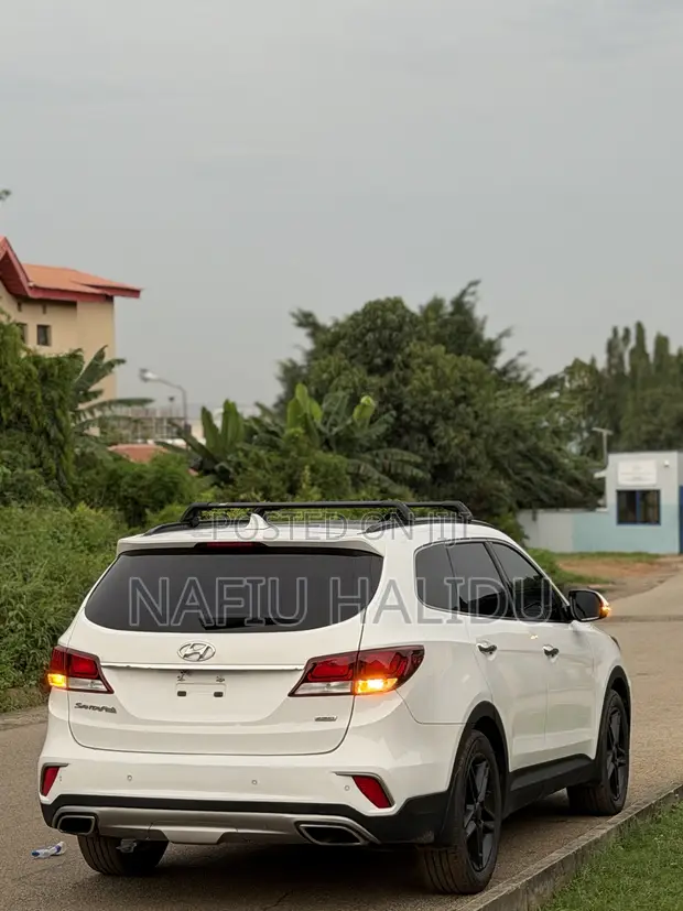 2018 Hyundai Santa Fe - Wadda Aka Shigo Da Shi, Cike Da Kayan Aiki - 1