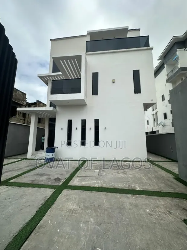 5 Bedroom Duplex with Cinema, Pool & BQ in Orchid, Lekki - 1