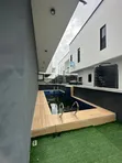 5-Bedroom Duplex with Pool & Cinema in Megamound, Ikota - 4