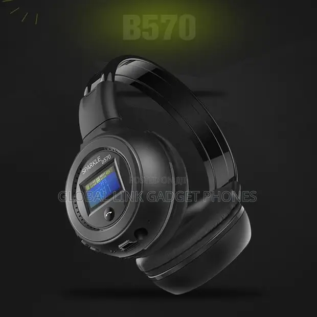 Zealot B570 Wireless Bluetooth Headphones with FM Radio - 1