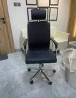 Brand New Office Swivel Chair - Black - 1