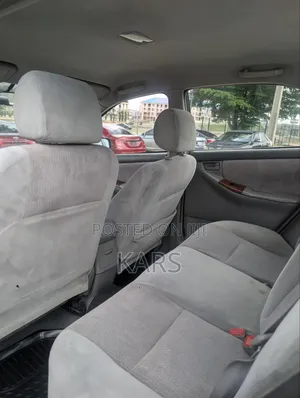 Toyota Corolla LE 2007 Black