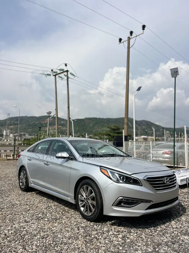 2015 Hyundai Sonata Sport Edition - 1
