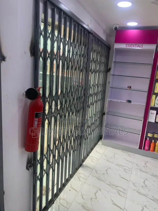 Quality Collapsible Security Doors - Lagos - 1
