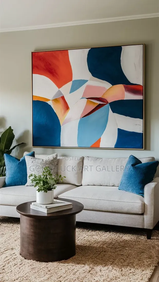 Modern Abstract Canvas Wall Art - 1