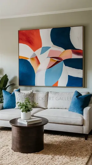 Modern Abstract Canvas Wall Art