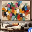 Modern Abstract Canvas Wall Art - 2