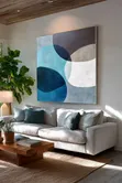 Modern Abstract Canvas Wall Art - 3