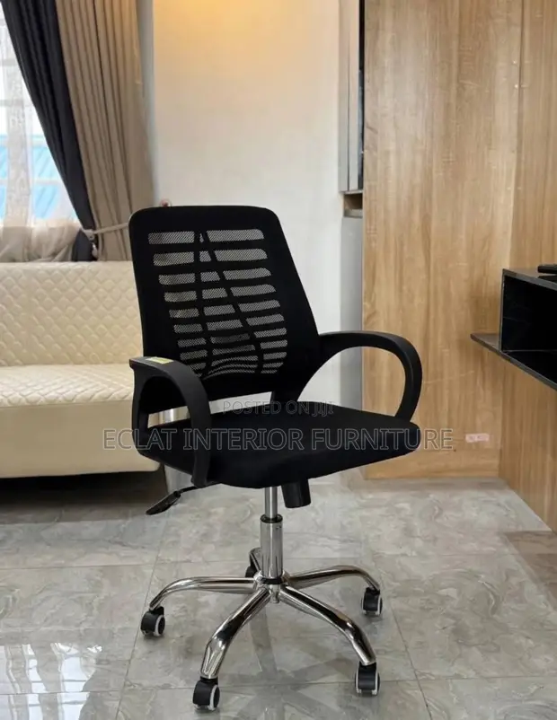 Brand New Office Chair - Black - 1