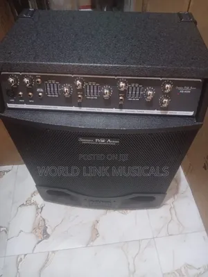 A11 3-Channel 4000W Professional Lead Combo