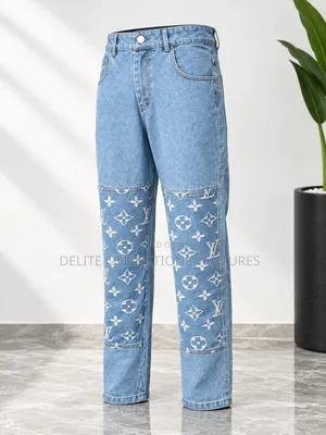 Louis Vuitton Blue Denim Jeans (M-XL)