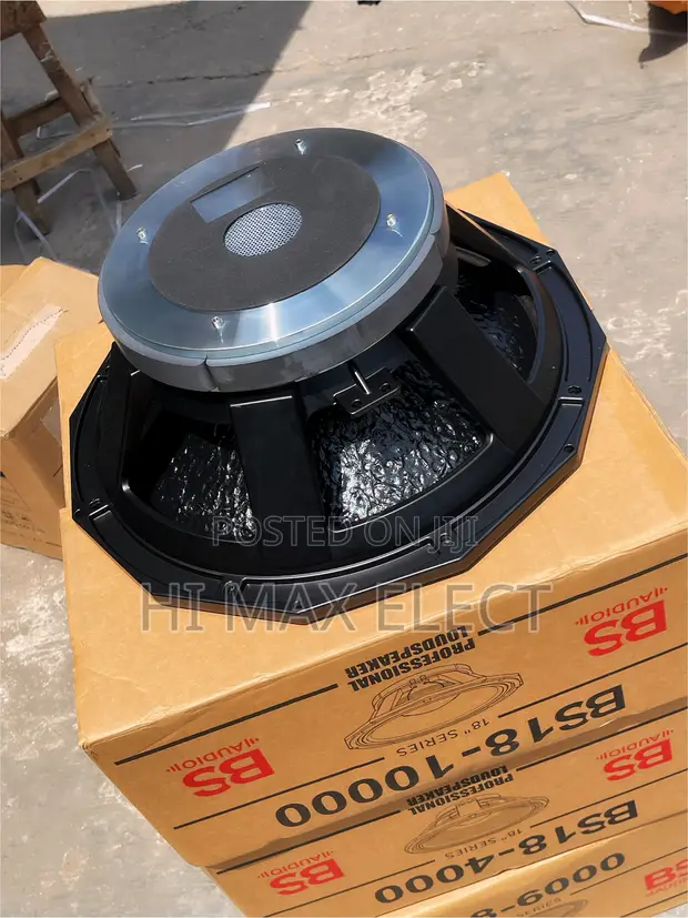 BS 18-inch 10,000W Subwoofer Speaker - 1