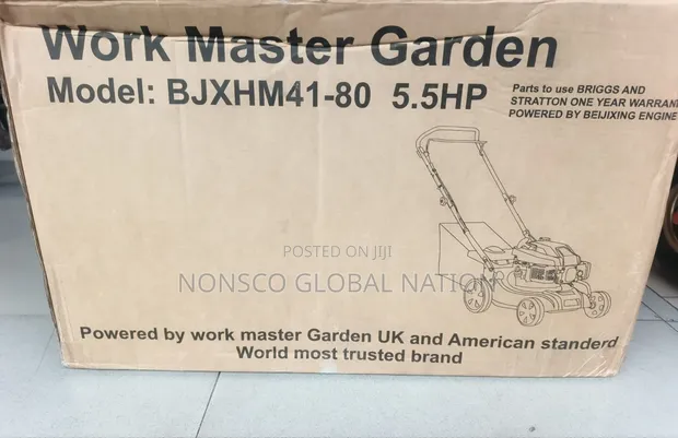 Work Master Garden Tiller - 1