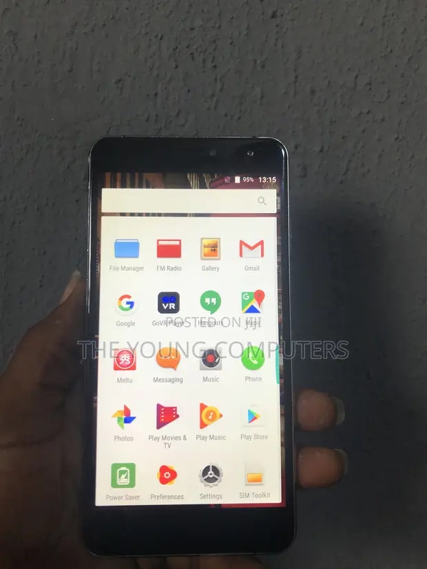 Doogee X7 16GB Silver - 1