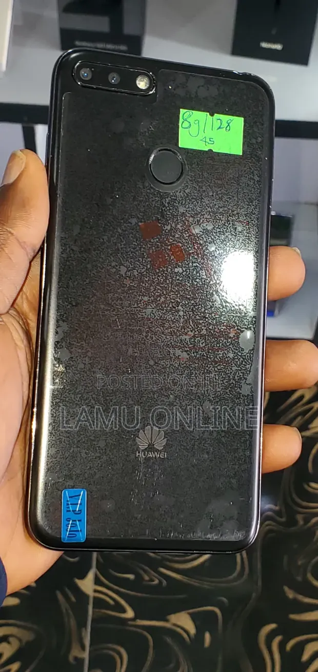 Huawei Y7 Prime 64GB Black - 1