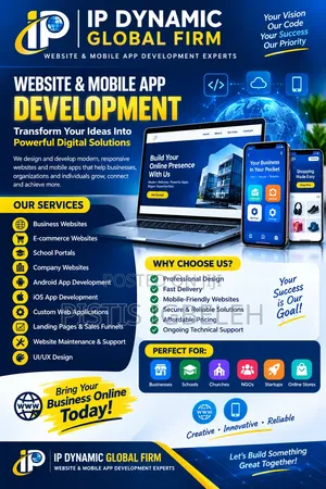 Website & Mobile App Development Services