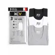 3-Pack XCV Cotton Stretch Rib Tank Tops (Men's Singlets) - 1