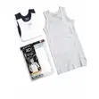 3-Pack XCV Cotton Stretch Rib Tank Tops (Men's Singlets) - 2