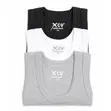 3-Pack XCV Cotton Stretch Rib Tank Tops (Men's Singlets) - 3