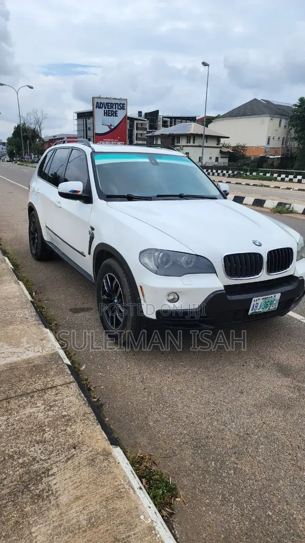 BMW X5 2010 White - 1