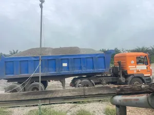 Complete 1/2 Inch Chippings Load