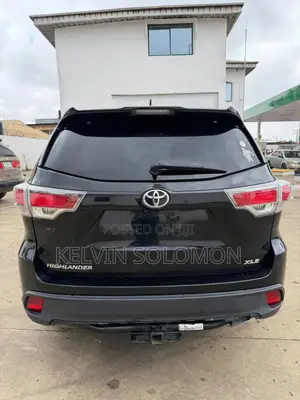 Toyota Highlander 2015 Black