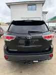 Toyota Highlander 2015 Black - 1
