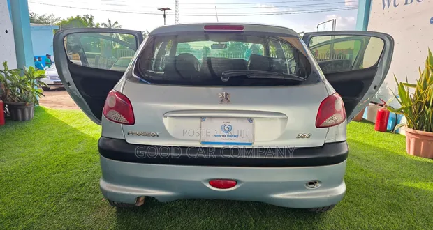 Peugeot 206 2006 Blue - 1