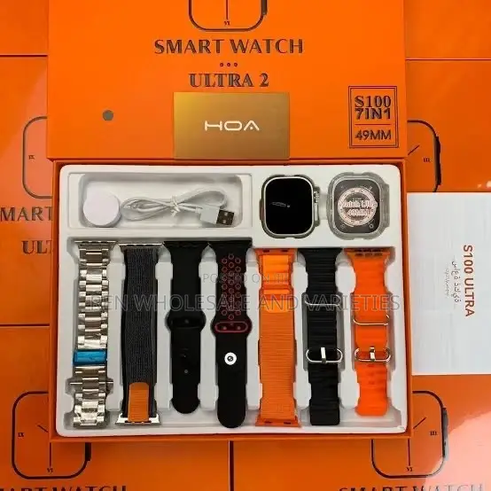 Complete AirPod & Smartwatch Accessories Set - 1