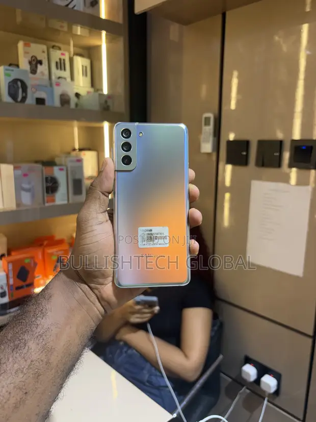 Samsung Galaxy S21+ 5G 128GB Ruwan Zinariya - 1