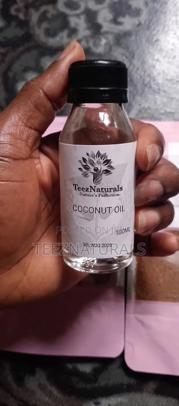 Cold-Pressed Coconut Oil 100ml - 1