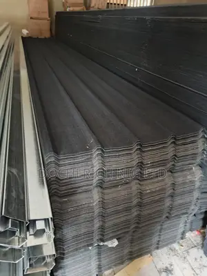 Docherich Long Span Stone Coated Roofing Sheet - Black